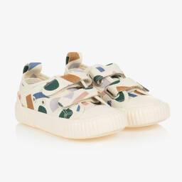 ليوود-ترينرز بشريط لاصق كانفاس لون أبيض | Childrensalon Outlet