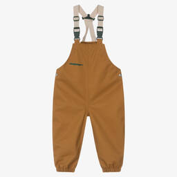 Liewood-Beige Safari Print 2 Piece Rainsuit | Childrensalon Outlet