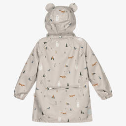 Liewood-Beige Waterproof Raincoat | Childrensalon Outlet