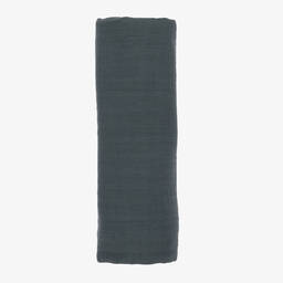 Liewood-Blue Muslin Swaddle (109cm) | Childrensalon Outlet