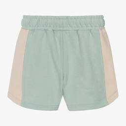 Liewood-Blue Organic Cotton Jersey Shorts | Childrensalon Outlet