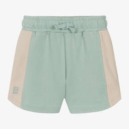 Liewood-Blue Organic Cotton Jersey Shorts | Childrensalon Outlet