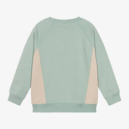 Liewood-Blue Organic Cotton Jersey Sweatshirt | Childrensalon Outlet