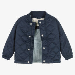 Liewood-Blue Thermal Jacket & Trouser Set | Childrensalon Outlet