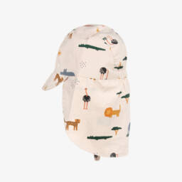 Liewood-Бежевая кепка для мальчиков Авантюрист | Childrensalon Outlet