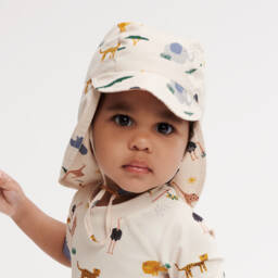 Liewood-Бежевая кепка для мальчиков Авантюрист | Childrensalon Outlet