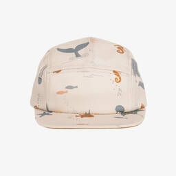 ليوود-كاب قطن عضوي تويل لون بيج للأولاد | Childrensalon Outlet