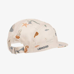 ليوود-كاب قطن عضوي تويل لون بيج للأولاد | Childrensalon Outlet