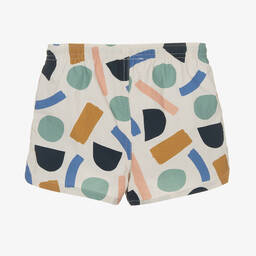 ليوود-شورت سباحة لون بيج للأولاد (UPF 40+) | Childrensalon Outlet