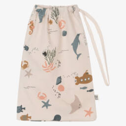 Liewood-Boys Beige Ocean Dreams Sleep Set | Childrensalon Outlet