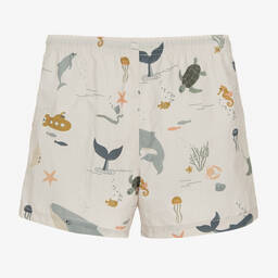 ليوود-شورت سباحة لون بيج للأولاد (UPF 40+) | Childrensalon Outlet