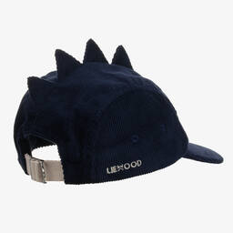 Liewood-Boys Blue Cotton Corduroy Cap | Childrensalon Outlet