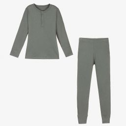 Liewood-Boys Blue Cotton Pyjamas | Childrensalon Outlet
