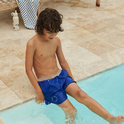 Liewood-Синие плавки для мальчиков (UPF50+) | Childrensalon Outlet