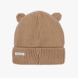 Liewood-Boys Cozy Oat Ribbed Beanie | Childrensalon Outlet