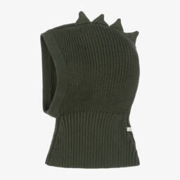 Liewood-Boys Dino Green Cotton Balaclava | Childrensalon Outlet