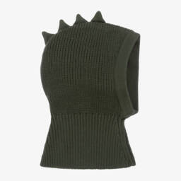 Liewood-Boys Dino Green Cotton Balaclava | Childrensalon Outlet