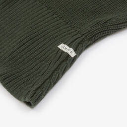 Liewood-Boys Dino Green Cotton Balaclava | Childrensalon Outlet