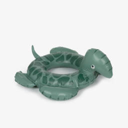 Liewood-Boys Emerald Turtle Float Ring | Childrensalon Outlet