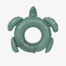 Liewood-Boys Emerald Turtle Float Ring | Childrensalon Outlet