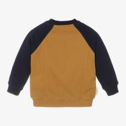 ليوود-سويتشيرت بطبعة رنة قطن بألوان بلوك | Childrensalon Outlet