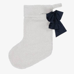 Liewood-Boys Ivory Sherpa Holiday Stocking | Childrensalon Outlet