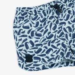 Liewood-Boys Nautical Whale Swim Trunks | Childrensalon Outlet