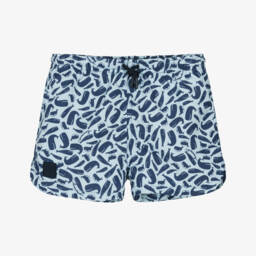 Liewood-Boys Nautical Whale Swim Trunks | Childrensalon Outlet