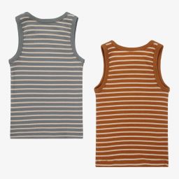Liewood- Cotton Vest Tops (2 Pack) | Childrensalon Outlet