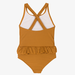 Liewood-Dark Yellow Swimsuit (UPF50+) | Childrensalon Outlet