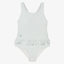 Liewood-مايوه سيرساكر مقلم لون أزرق للبنات | Childrensalon Outlet