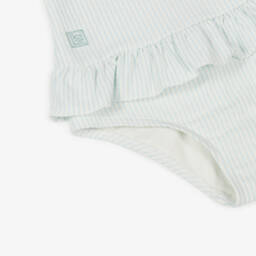 Liewood-مايوه سيرساكر مقلم لون أزرق للبنات | Childrensalon Outlet