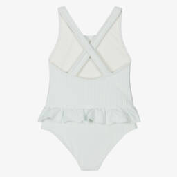 Liewood-مايوه سيرساكر مقلم لون أزرق للبنات | Childrensalon Outlet