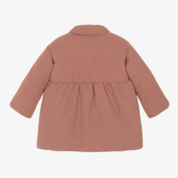 Liewood-Girls Dusky Pink Quilted Jacket | Childrensalon Outlet