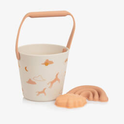 Liewood-Кремовый и розовый пляжный ансамбль для девочек | Childrensalon Outlet