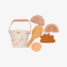 Liewood-Кремовый и розовый пляжный ансамбль для девочек | Childrensalon Outlet