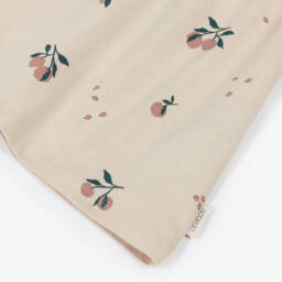 Liewood-Girls Ivory Peach-Patterned Cotton Dress | Childrensalon Outlet