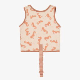 Liewood-Girls Ivory Seahorse Swim Aid | Childrensalon Outlet