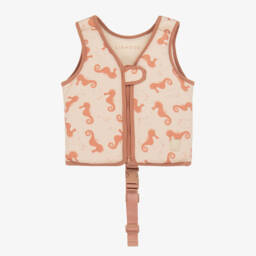Liewood-Girls Ivory Seahorse Swim Aid | Childrensalon Outlet