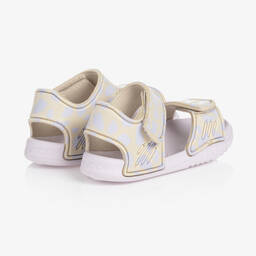 ليوود-صندل لون بنفسجي وعاجي للبنات | Childrensalon Outlet