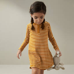 ليوود-Girls Organic Cotton Nightdress | Childrensalon Outlet