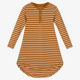 ليوود-Girls Organic Cotton Nightdress | Childrensalon Outlet