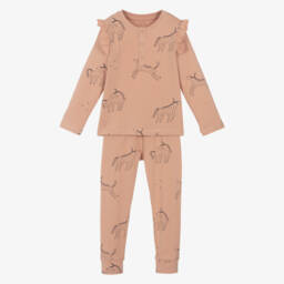 Liewood-Girls Organic Unicorn Sleepwear | Childrensalon Outlet