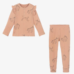 Liewood-Girls Organic Unicorn Sleepwear | Childrensalon Outlet