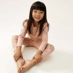 Liewood-Girls Organic Unicorn Sleepwear | Childrensalon Outlet