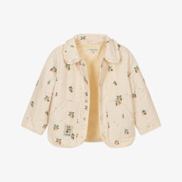 Liewood-Girls Peaches & Cream Quilted Coat | Childrensalon Outlet