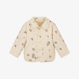 Liewood-Girls Peaches & Cream Quilted Coat | Childrensalon Outlet