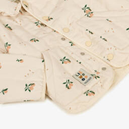 Liewood-Girls Peaches & Cream Quilted Coat | Childrensalon Outlet