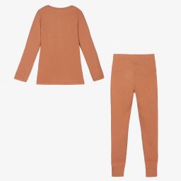 Liewood-Girls Pink Cotton Pyjamas | Childrensalon Outlet