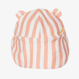 Liewood-Girls Pink Sun Protective Hat (UPF50+) | Childrensalon Outlet